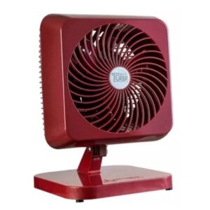 VENT. VENTIDELTA 30 MESA 130W TURBI DESING VERMELHO 220V