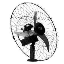 VENT. LORENSID TUFAO 60 PAREDE M3 155W SPRINT PRETO 3P BIV 2 - Imagem 2
