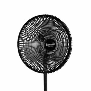 VENT. LORENSID 40 COLUNA 3P 130W GR. PLAST. PRETO WIND 220V