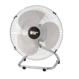 VENT. LORENSID 40 MESA 3P 130W GR. CROMADO B ACO 220V