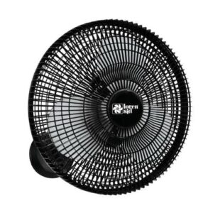 VENT. LORENSID 40 PAREDE 3P 130W GR. PLAST. PRETO WIND 220V