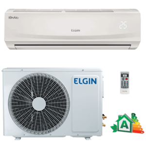 AR COND. SPLIT 30.000 SELO A ECOPLUS ELGIN 45HEFE30B 2IA4HFI30B2IA 220V