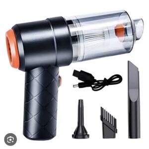 ASPIRADOR PO PORT. AUTOMOTIVO 2 EM 1 VACUO MXC006 TOMATE BATERIA