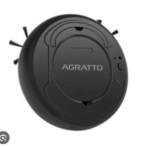 ASPIRADOR PO ROBO PRATICCI AAR01 PRETO USB 3.7V AGRATTO 220V