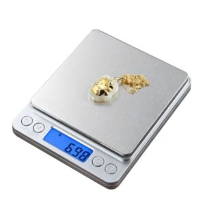 BALANCA COZINHA 2.0 KG DIGITAL MINI INOX PRECISAO DIAMOND