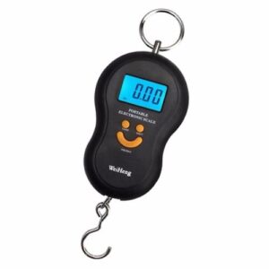 BALANCA GANCHO PORTATIL 50 KG DIGITAL TIPO GANCHO STC05 TOMATE