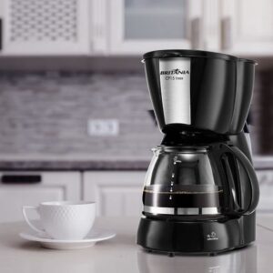 CAFETEIRA BRITANIA CP15 INOX PT 15 XIC 550W 600 ML 220V 2