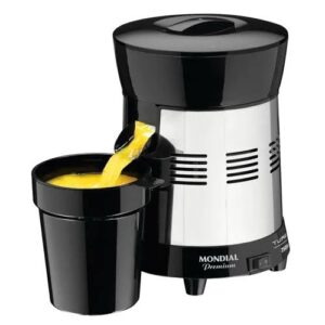 ESPREMEDOR SUCO MONDIAL 1.0 LTS 250W INOX PT E10 220V