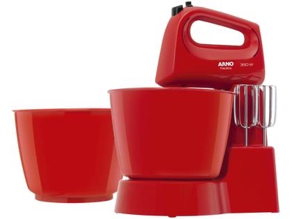 BATEDEIRA ARNO FACILITA 2 TIGELA VERMELHA SX25 220V