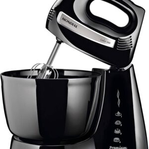 BATEDEIRA MONDIAL B50B PRETO INOX 4V 500W 220V