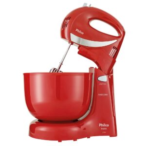 BATEDEIRA PHILCO PARIS INOX 4.0 LTS 350W VERMELHA 4V 220V