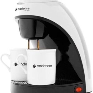 CAFETEIRA CADENCE SINGLE COLORS BRANCO 2 XIC. BR 220V