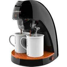 CAFETEIRA CADENCE SINGLE CONSTRAT PRETA 02 XIC. BR CAF218 220V
