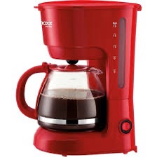 CAFETEIRA LENOOX EASY RED 18 CAFES 220V