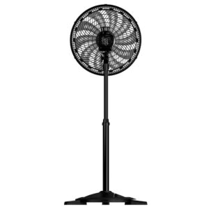 CIRCULADOR VENTISOL 50 COLUNA 3P 130W RETRO PRETO 220V