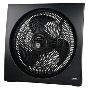 CIRCULADOR ARNO 50 MESA 3P 127W C95 REPELENTE PRETO 220V