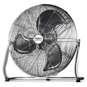CIRCULADOR MONDIAL 50 MESA 3P 200W V90 CROMADO 220V