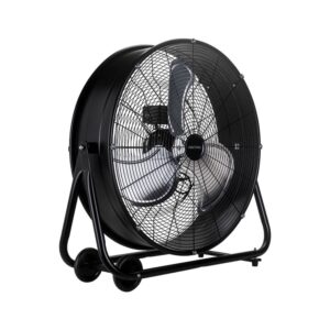 CIRCULADOR VENTISOL 70 MESA 3P 185W IND. SUP. C RODAS PRETO 2220V