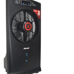 CLIMATIZADOR AMVOX UMIDIF. 90W 3.0 LTS UMIDIF. ACL003 PRETO 220V