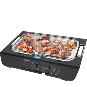CHURRASQUEIRA ELETRICA MESA GRILL MENU 2000W GRL810 CADENCE 220V