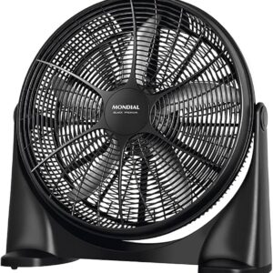 CIRCULADOR MONDIAL 40 MESA 3P 140W PREMIUN CA01 PRETO 220V