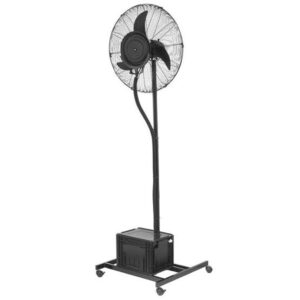 CLIMATIZADOR GOAR 270W 20.0 LTS NEVOA 70 COLUNA VENEZA PRETO 220V