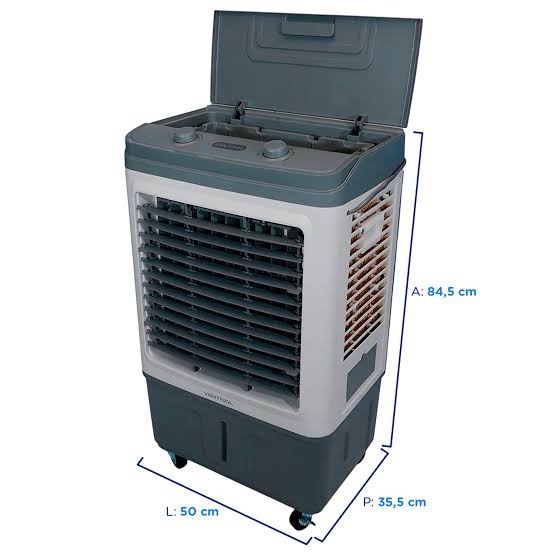 CLIMATIZADOR VENTISOL 150W 35 LTS EVAP. CLM35 BRANCO 220V - Imagem 2