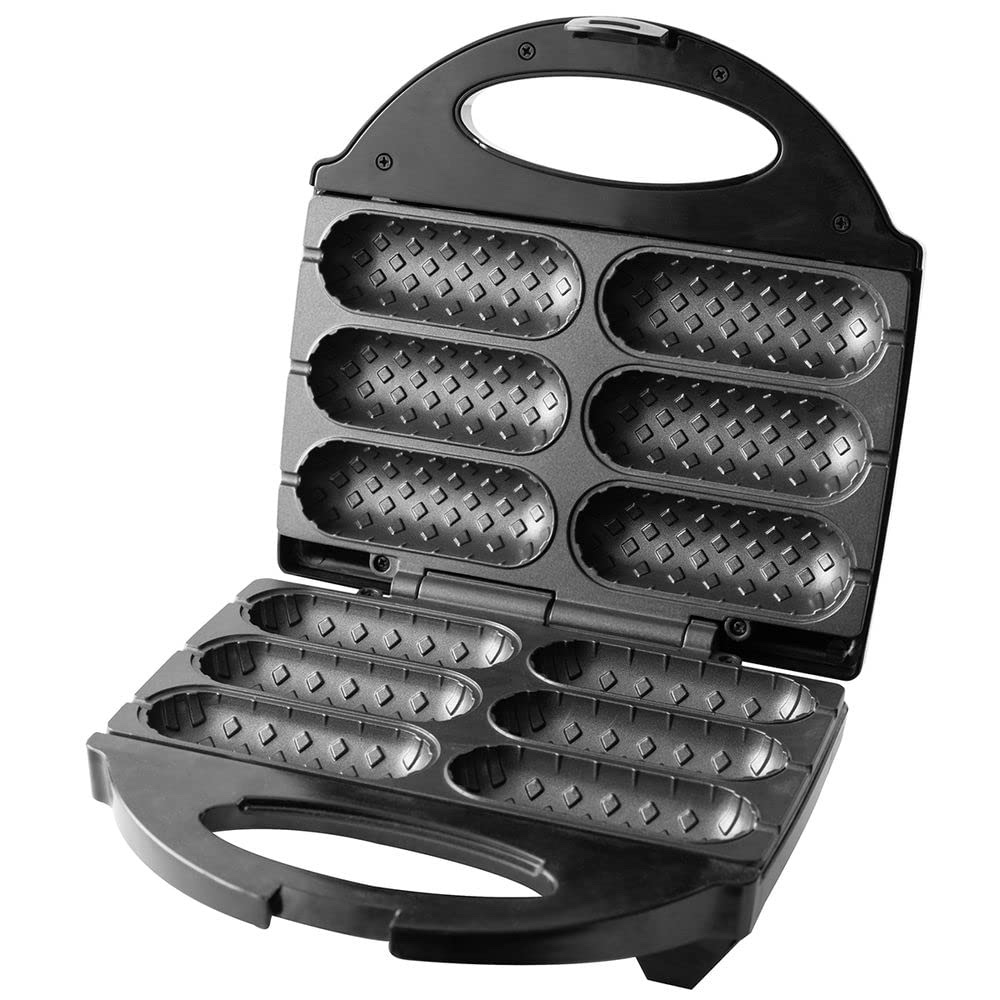 CREPEIRA SIX BRITANIA PRETO 6C 220V - Imagem 2
