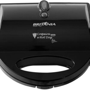CREPEIRA SIX BRITANIA PRETO 6C 220V