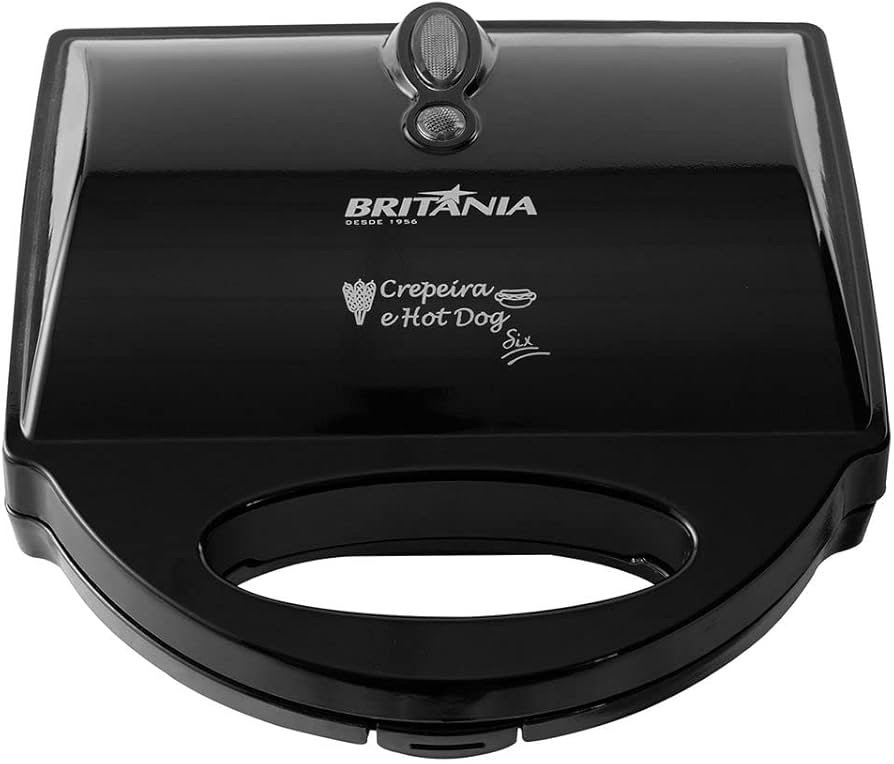 CREPEIRA SIX BRITANIA PRETO 6C 220V