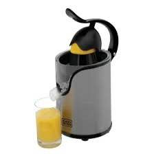 ESPREMEDOR SUCO BLACK DECKER 0.5 LTS 100W CJINOX PRETO 220V