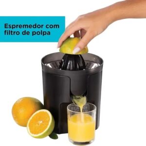 ESPREMEDOR SUCO BLACK DECKER 1.0 LTS 100W CJ1000 PRETO 220V