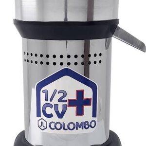 ESPREMEDOR SUCO COLOMBO 1.0 LTS 1.2 CV 600W IND. MOTOR 5.6 KG 220V