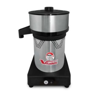 ESPREMEDOR SUCO VITALEX 2.0 LTS 400W SUPER LUXO BICA INOX 220V
