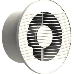 EXAUSTOR 15 CM 21W VAZAO AR 180 M3H BRANCO VENTIDELTA 220V