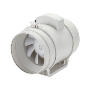 EXAUSTOR 20 CM 155W VAZAO AR 1.080 M3H TURBINA INLINE EXL200 BRANCO VENTISOL 220V