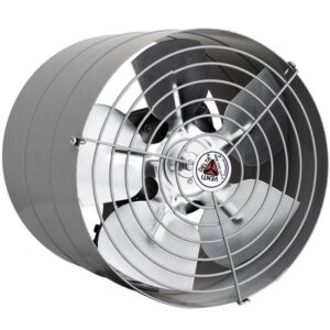 EXAUSTOR 20 CM 45W VAZAO AR 180 M3H BAIXA ROTACAO CINZA VENTIDELTA 220V