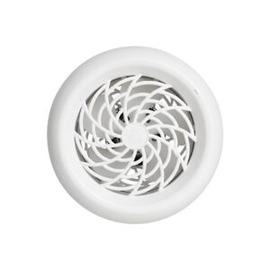 EXAUSTOR 25 CM 45W VAZAO AR 180 M3H BRANCO VENTIDELTA BIVOLT