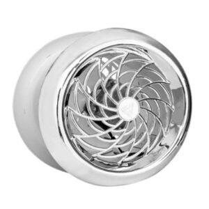 EXAUSTOR VENTIDELTA 25 CM 45W VAZAO AR 180 M3H GR. CROMADO BIV