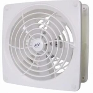EXAUSTOR 25 CM 55W VAZAO AR 570 M3H TOP QUADRADO DIVIS. BRANCO ITC 220V