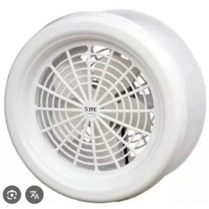 EXAUSTOR 30 CM 55W VAZAO AR 570 M3H DIVISORIA S TAMPA BRANCO ITC 220V