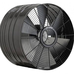 EXAUSTOR 40 CM 1.3 HP IND. MOTOR VAZAO AR 5.000 M3H PRETO VENTIDELTA BIV