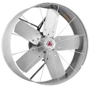 EXAUSTOR 40 CM 186W VAZAO AR 4200 M3H CINZA RV VENTIDELTA 220V