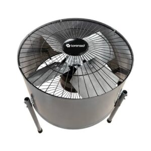 EXAUSTOR 40 CM BIRUTA 190W VAZAO AR 6.000 M3H CINZA LORENSID BIV