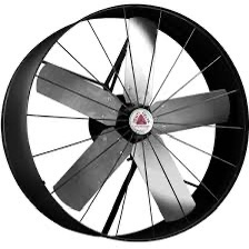 EXAUSTOR VENTIDELTA 50 CM 250W VAZAO AR 6.500 M3H CINZA RV 220V
