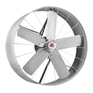 EXAUSTOR 60 CM 270W VAZAO AR 9.000 M3H CINZA RV VENTIDELTA 220V