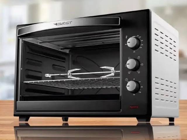 FORNO ELETRICO 60 LTS PLUS PRETO BRANCO BEST 220V - Imagem 2