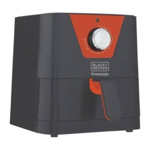 FRITADEIRA AIR FRYER 1.5 LTS 700W CZ LARANJA FREESTYLE BLACK DECKER 220V