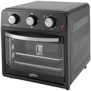 FRITADEIRA AIR FRYER 12.0 LTS 1.500W COCCINA PRETA BCFR05 BRITANIA 220V