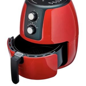 FRITADEIRA AIR FRYER 2.3 LTS 1.250W PERFECT VERMELHA CADENCE 220V